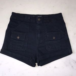 Abercrombie & Fitch | High Waisted Cargo Shorts